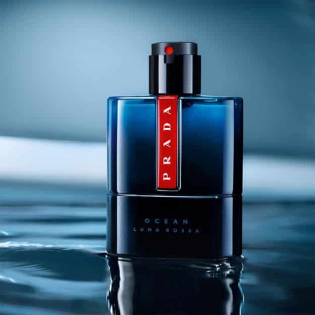 Échantillons gratuits du parfum Luna Rossa Ocean de Prada