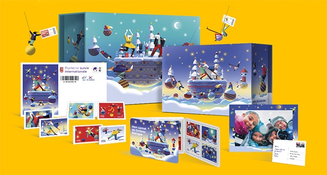 Gagnez de superbes cadeaux au grand jeu féérique de La Poste