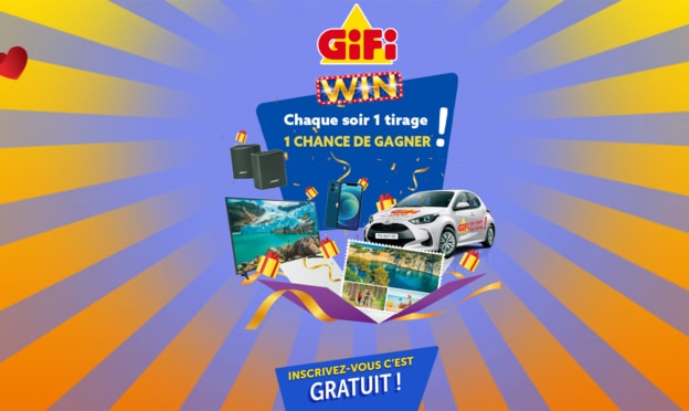 Gifi Win le jeu vip