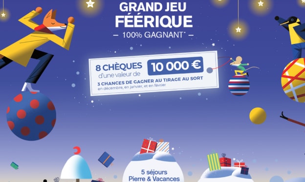 La Poste Le Grand jeu Féérique à code sur www.laposte.fr/legrandjeu
