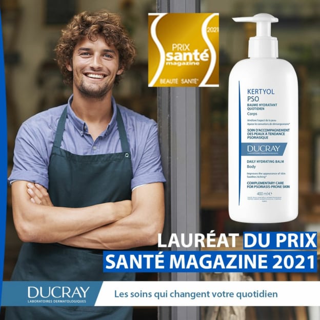 Tentez de gagner un baume hydratant quoditien Kertyol Ducray