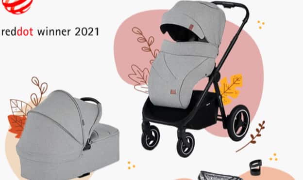 Jeu La Boîte Rose : Poussette Everyday Kinderkraft à gagner