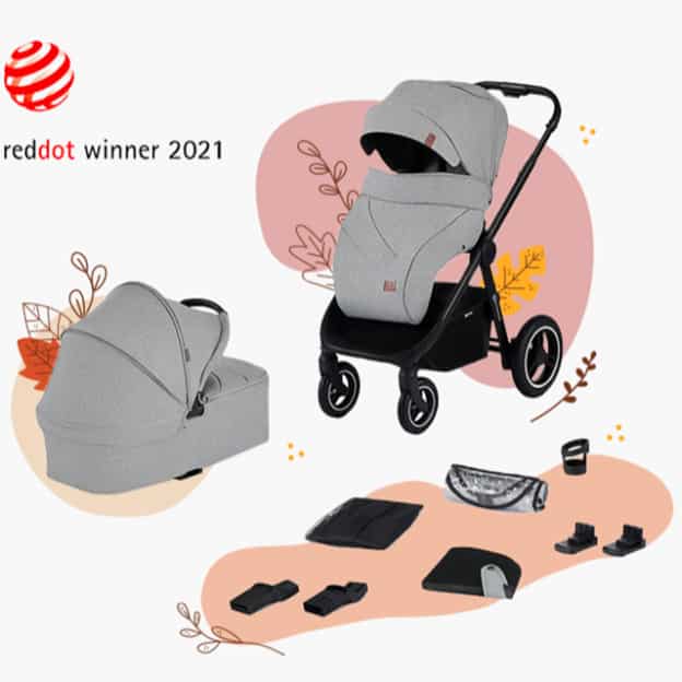 Jeu La Boîte Rose : Poussette Everyday Kinderkraft à gagner