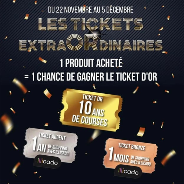 Jeu Les Tickets Extraordinaires Casino