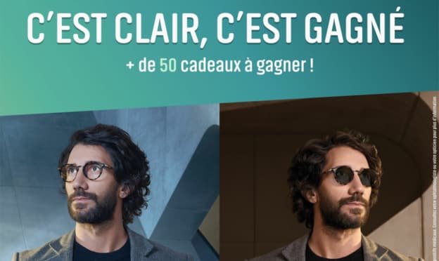 Jeu Essilor « C’est Clair, C’est gagné » : Cadeaux à remporter