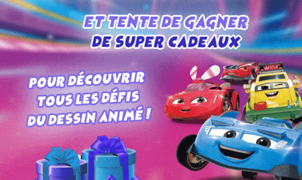 Jeu Gulli : Cadeaux de jouets La Légende de Spark à gagner