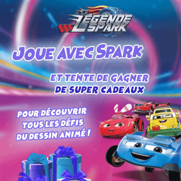 Jeu Gulli : Cadeaux de jouets La Légende de Spark à gagner