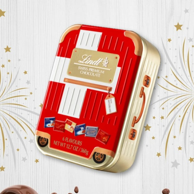 Jeu Inter Home : Valises de chocolats Lindt et séjours en suisse