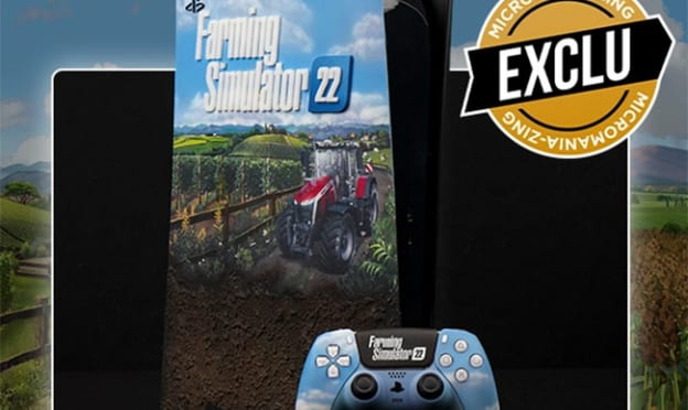 Jeu Micromania : PlayStation 5 custom Farming Simulator 2022
