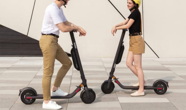 Jeu Parents : Trottinette électrique Segway à remporter