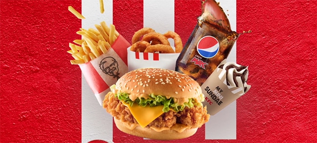 Méga Box KFC édition limitée