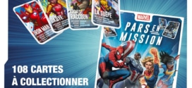 Leclerc : Opération cartes collector Marvel