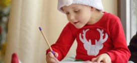 Lettre au Père-Noël + enveloppe gratuites à imprimer