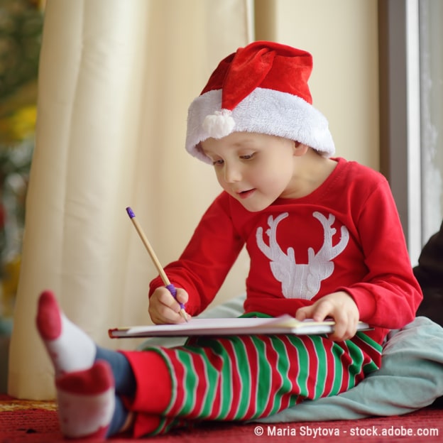 Lettre au Père-Noël + enveloppe gratuites à imprimer