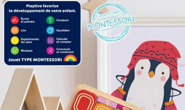 Lidl : Jouets type Montessori moins chers