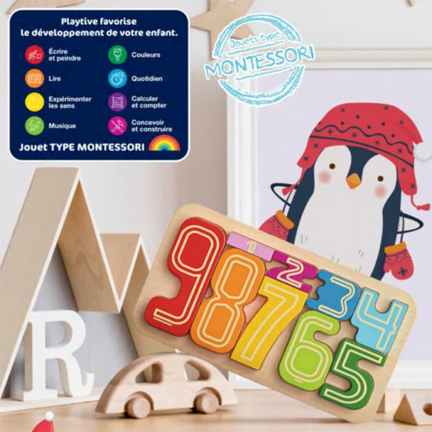 Lidl : Jouets type Montessori moins chers