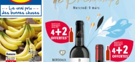 Catalogue Lidl Foire aux vins du 9 au 15 mars 2022