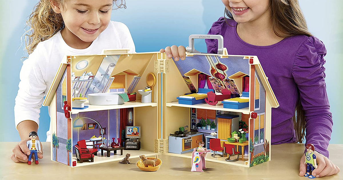 Bon plan  : Maison Playmobil moins chère (23,33€)