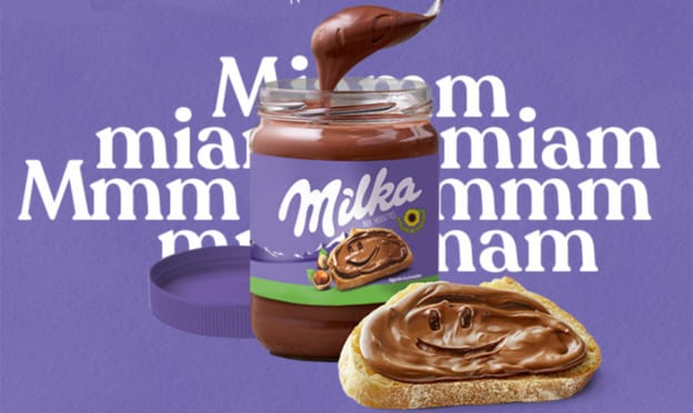 Offre de remboursement Milka : Pâte à tartiner noisettes remboursé