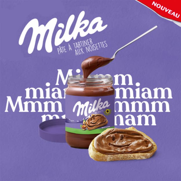 Offre de remboursement Milka : Pâte à tartiner noisettes remboursé