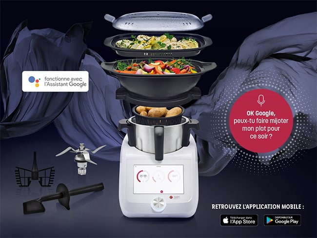 nouveau robot Monsieur Cuisine Connect Smart