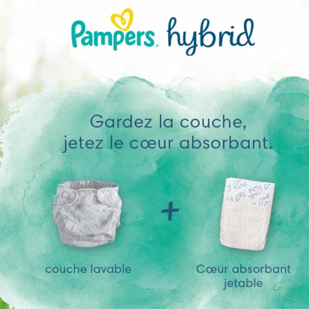 ODR Shopmium : Kit Pampers Harmonie Hybrid gratuit car remboursé