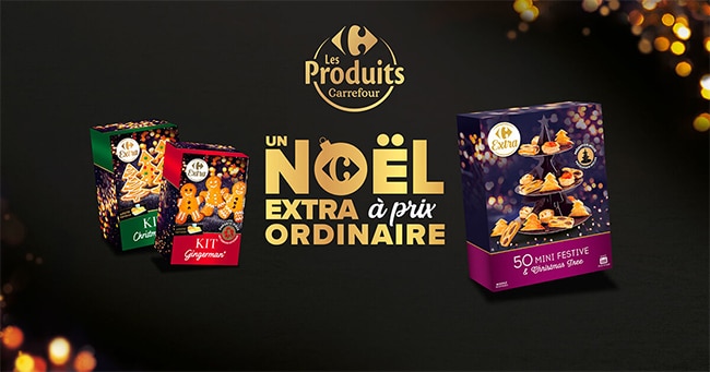 Testez gratuitement des produits festifs Carrefour Extra avec TRND