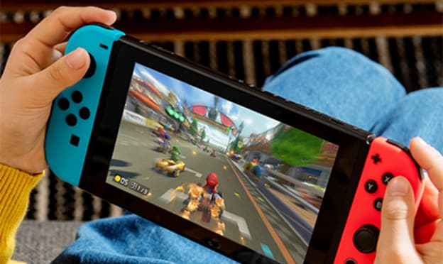 Promo Carrefour : Nintendo Switch moins chère