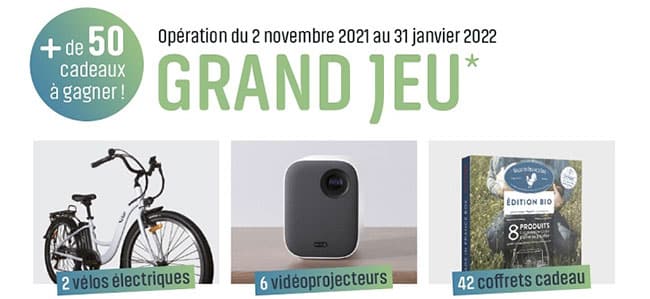 Vélos électriques, vidéoprojecteurs et coffrets cadeaux à gagner avec Essilor