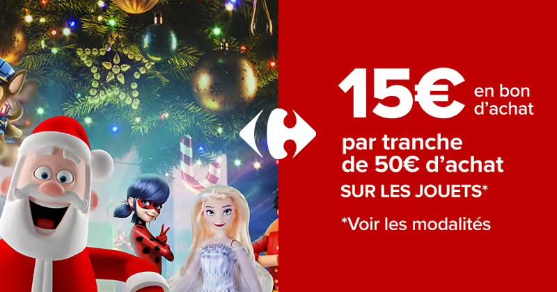 carrefour jouets de noel