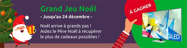 Gagnez un cadeau au Grand Jeu de Noël Mr Bricolage