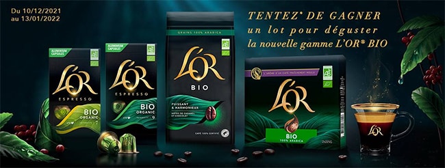 Tentez de gagner un coffret L’Or Bio avec Ma vie en couleurs