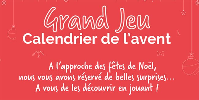 Gagnez un cadeau avec le je Calendrier de l’Avent de Besson