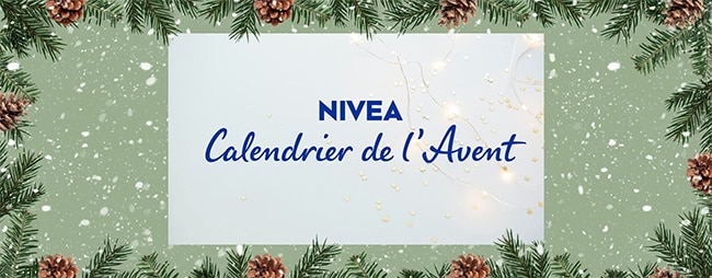 Gagnez des cosmétiques Nivea avec son Calendrier de l’Avent