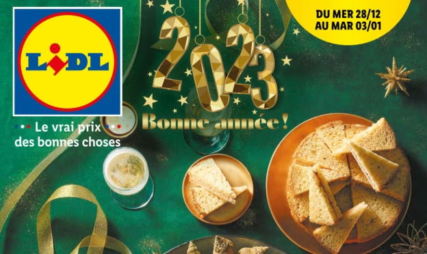 Catalogue Lidl du 28 décembre 2022 au 3 janvier 2023