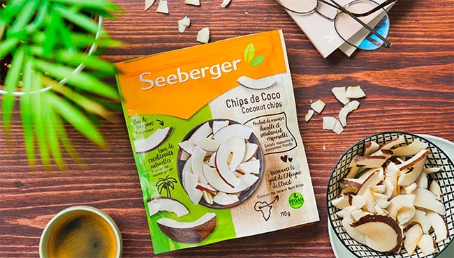 Testez gratuitement les chips de Coco Seeberger avec Sampleo