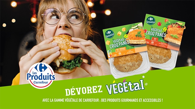 testez gratuitement les Croq’panés Carrefour Végétal avec TRND