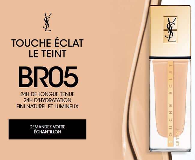 Commandez votre échantillon offert de Touche Éclat Le Teint by Yves Saint Laurent