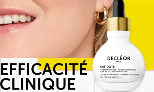 Echantillons gratuits du sérum anti-pollution Antidote de Decléor