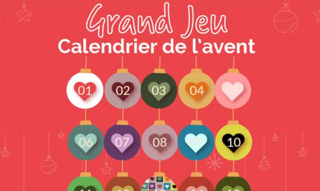 Jeu Calendrier de l’Avent Besson