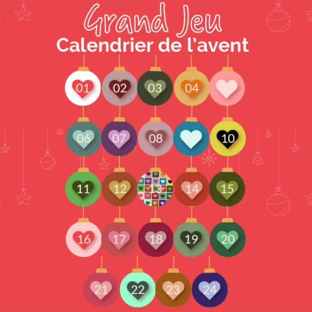 Jeu Calendrier de l’Avent Besson