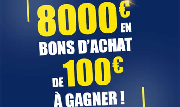 Jeu Carte Cash & Michelin : Bons d’achat à gagner