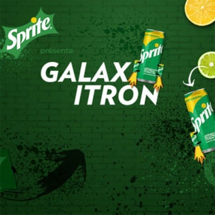 Jeu Sprite Galaxitron : Cartes cadeaux FNAC à gagner