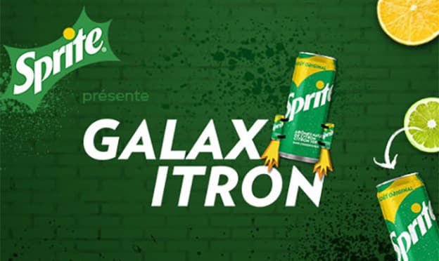 Jeu Sprite Galaxitron : Cartes cadeaux FNAC à gagner