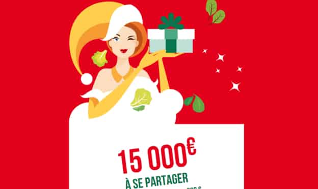 Jeu Les Crudays de Noël : 15'000€ de cartes cadeaux à gagner