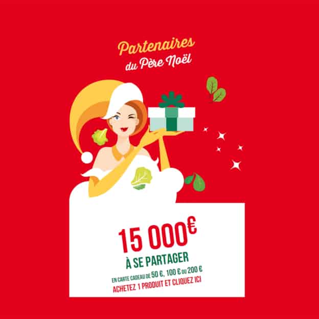 Jeu Les Crudays de Noël : 15'000€ de cartes cadeaux à gagner