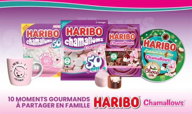 Jeu Magicmaman : Coffrets de chamallows Haribo à gagner