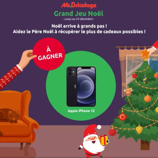 Jeu Mr Bricolage : iPhone, MacBook et autres cadeaux à gagner