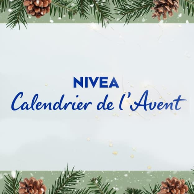 Calendrier de l’Avent Nivea : Cadeaux à gagner