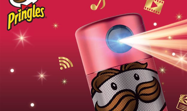 Jeu Celebrate Pringles à code : vidéoprojecteurs à gagner